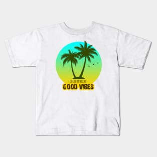 Good Summer Vibe Kids T-Shirt